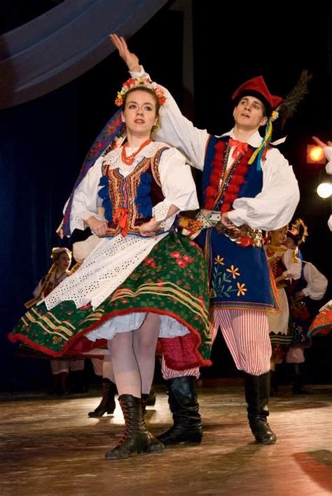 Zpit Lublin Im Wandy Kaniorowej Polish Traditional Costume