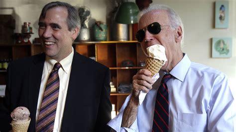 Joe Biden Eats Ice Cream Wears Sunglasses Flashes Cash