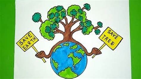 Save Earth Save Trees