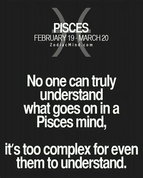 Pin By Vestotts On 100 Pure Pisces Pisces Quotes Pisces All About