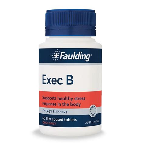 Faulding Exec B Tab X 60 Chemist Direct