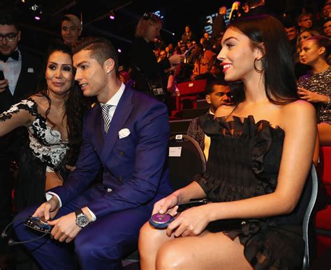Cristiano Ronaldos New Girlfriend Georgina Rodriguez Daily Star