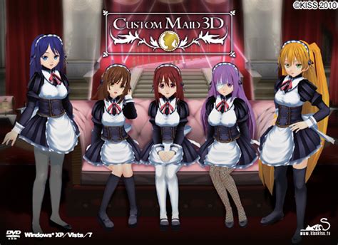 Custom Maid 3d 2 Character Creator Game Honbarn