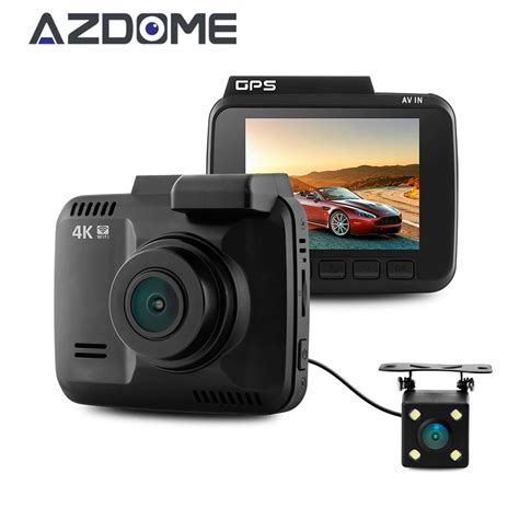 Azdome Gs63d Dual Lens Fhd 1080p Front Vga Rear Car Dvr Recorder Dash