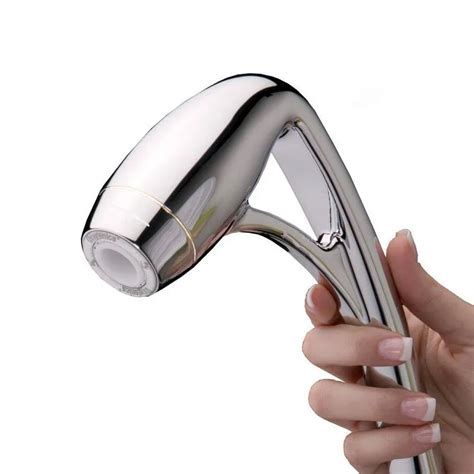 High Quality Pressure Boost Water Saving Shower Head Nozzle Bathroom Abs Material Handheld