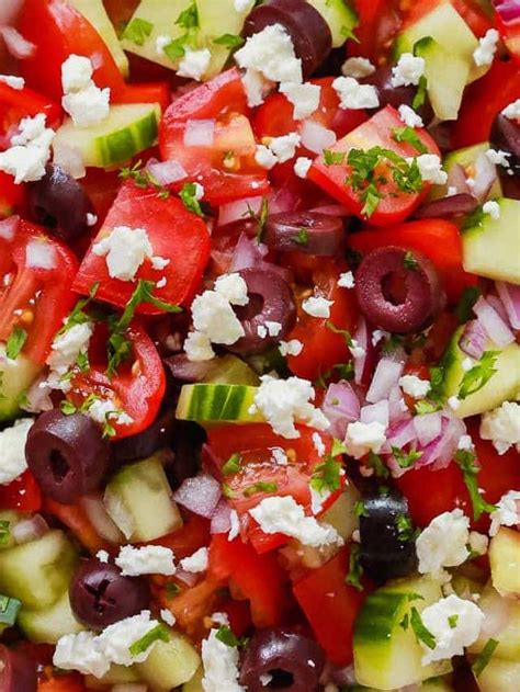 Easy Mediterranean Salad Primavera Kitchen