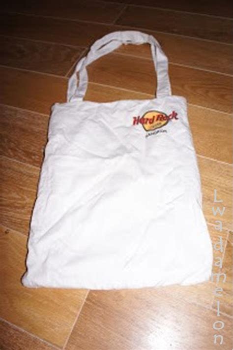Lwadamelon Recycled T Shirt Bags