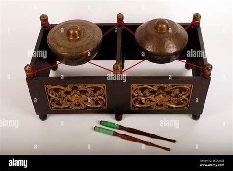 Bonang An Indonesian Musical Instrument Used In The Javanese Gamelan