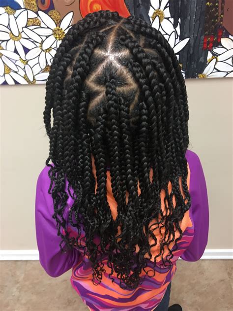 Braided hairstyles are a fantastic choice for kids because they are a lot of fun to do. Cute Box Braids Hairstyles Kids | Box Braids Hairstyles ...