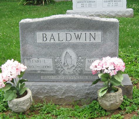 Elmo Lee Baldwin (1910-1996) - Find a Grave-gedenkplek
