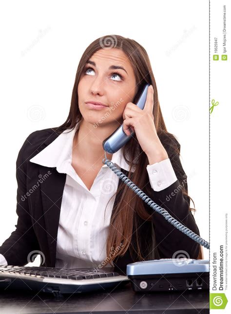 Boring call stock image. Image of close, consulting, adult - 19525947