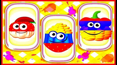 Funny Food 2 Educational Games For Toddlers Baby Play And Learn