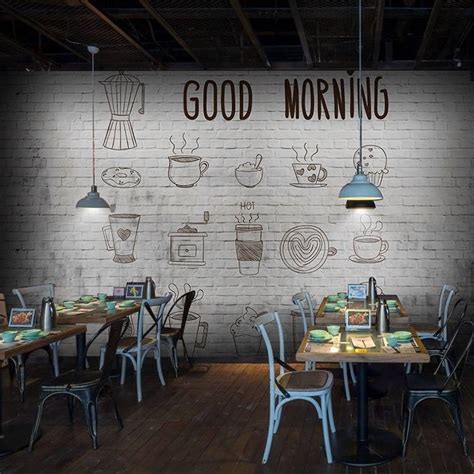 Coffee Shop Interior Design Wallpapers
