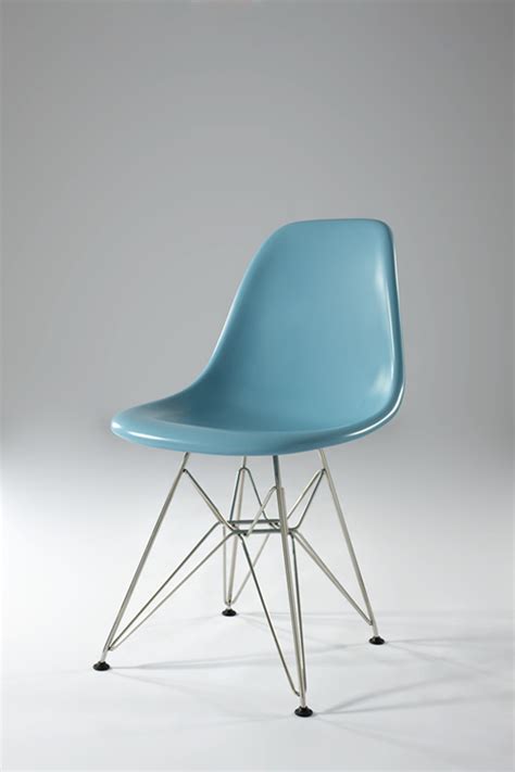 Eames Molded Plastic Side Chair Wire Basereplica Eames Molded