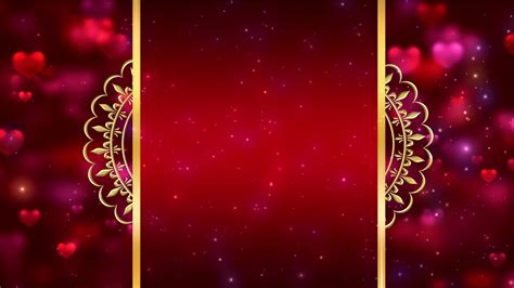 🔥 Download Royal Intro Title Wedding Invitation Background Video
