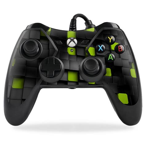 Skin Decal Wrap Compatible With Powera Pro Ex Xbox One Controller Cubes