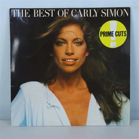 Carly Simon The Best Of Carly Simon 1975 Lp Vinyl Elk 52 025 Ex