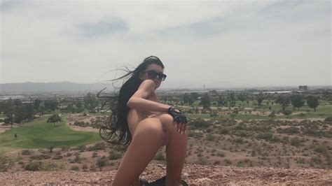 Kimber Veils Gets Naked In Public At Arizona Park Porn Videos Tube8