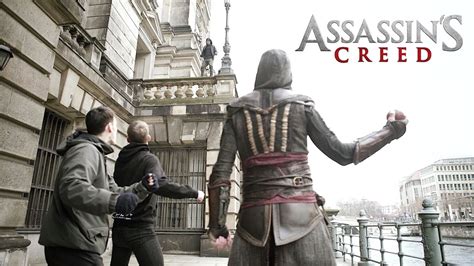 Assassin S Creed Parkour Chase Movie Tribute Youtube