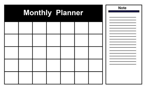 Then, each phone sharing the data has a monthly $25* line access fee. Download Free Monthly Planner Templates {PDF, Excel, Word ...