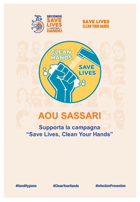 “seconds Save Lives Clean Your Hands” World Hand Hygiene Day 5 May