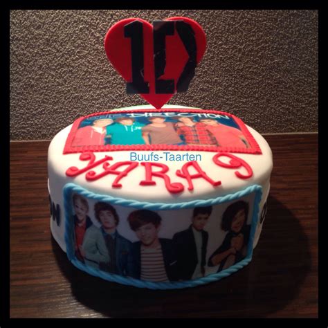 1 Direction Cake Taart