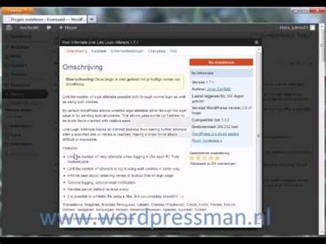 Check spelling or type a new query. Wordpress plugin installeren | Wordpress