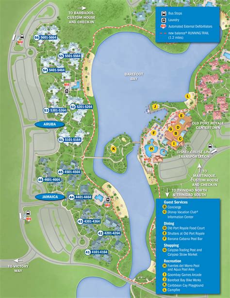 Disney Map Of Disney Resorts Orlando