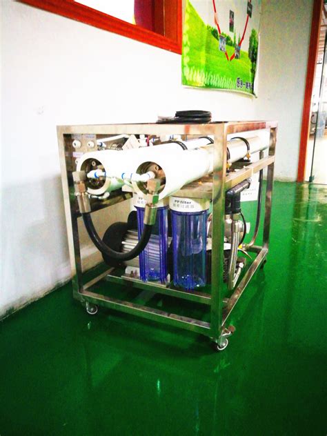 Portable Seawater Desalination Machine Seawater Desalination Plant