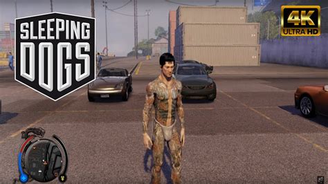 Sleeping Dogs Martial Arts Club Kt Yakuza Style Outfit Youtube