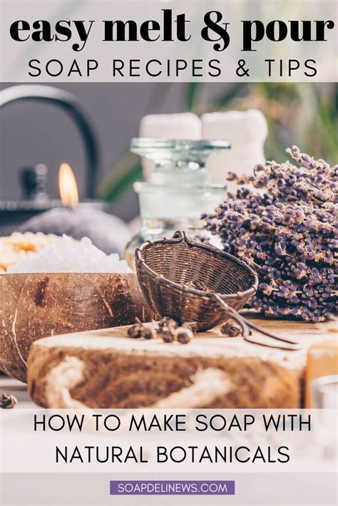 How To Make Melt And Pour Soap Recipes For Beginners Soap Making