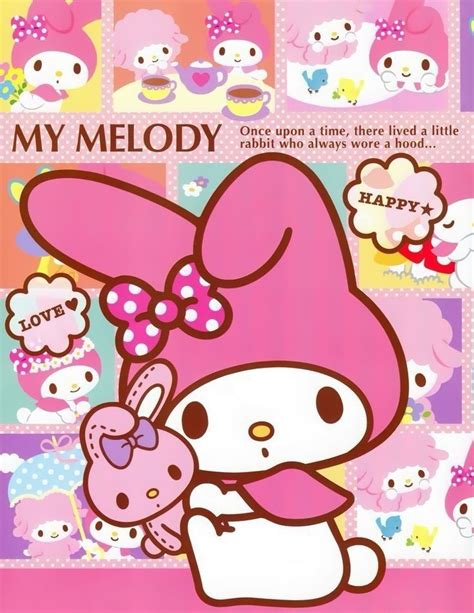 My Melody Wallpaper Sanrio Wallpaper Hello Kitty Wallpaper My Melody