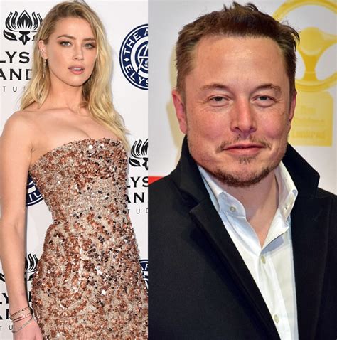 Amber Heard And Elon Musks Yearlong Romance Has Come To An End Broke Up