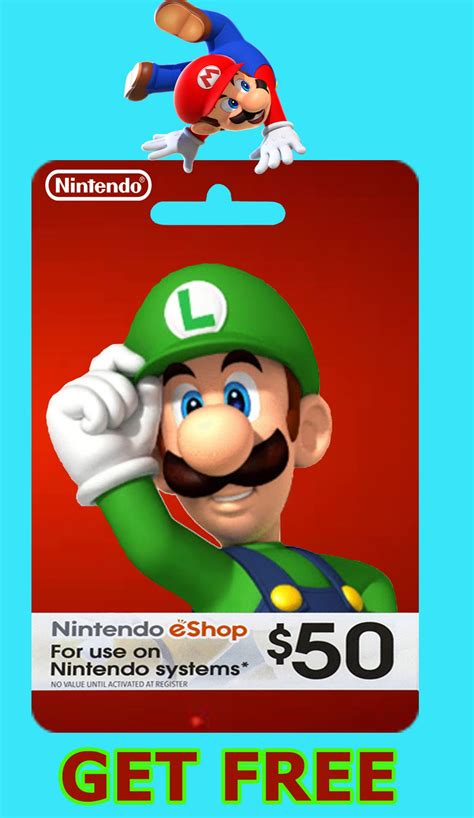 These handy cards come in amounts of $10, $20, $35, or $50. Get free Nintendo eshop code in 2020 | Nintendo eshop, Free eshop codes, Gift card generator