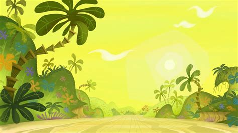 Animated Jungle Backgrounds