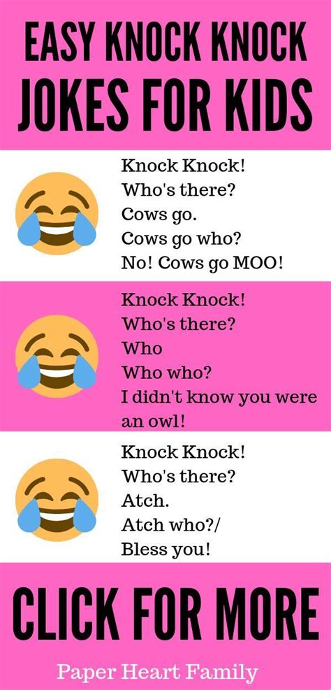 Funny Knock Knock Jokes Hilarious Funny Knock Knock Jokes Best