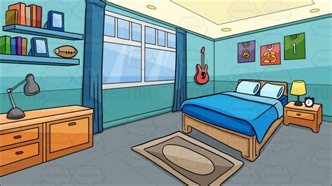 Bedroom Animated Pictures Daniel Reddan Bodwasuod