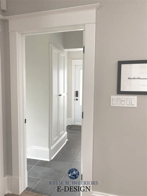 Benjamin Moore Collingwood Into Classic Gray Kylie M Interiors Edesign
