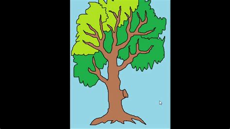 Top Ide 15 Menggambar Pohon