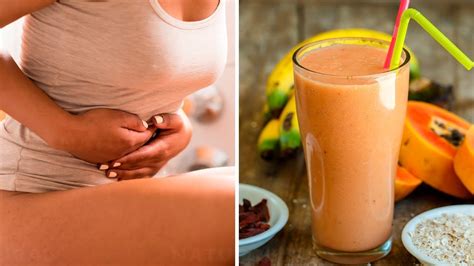 Papaya And Cinnamon Smoothie To Beat Bloating And Constipation Youtube