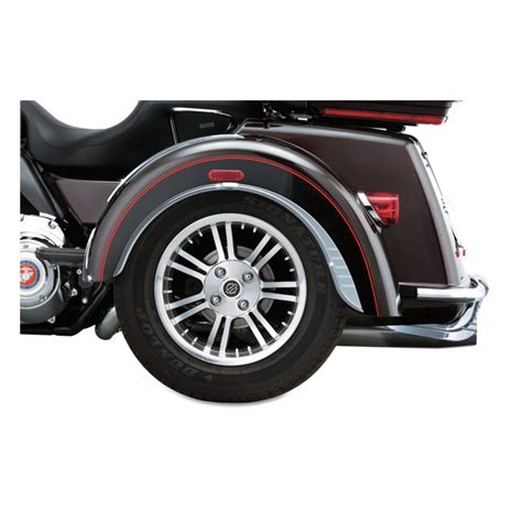 Kuryakyn Trike Rear Bumper Accents Chrome Downtown American Motorcycles