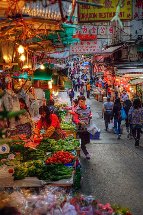 Hong Kong Street Market By Pjones747 On Deviantart