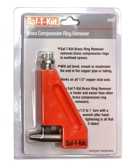 Is it possible to reuse the compression fitting or do i need to buy a new one to replace it? Saf-T-Kut Brass Compression Ring Remover