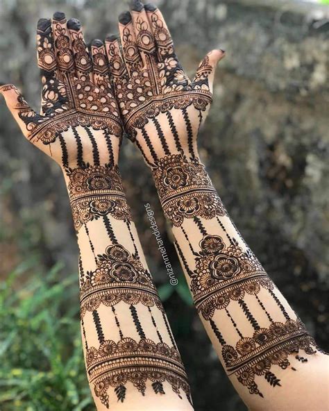 35 Latest Bridal Mehndi Designs For Full Hands To Bookmark Rn