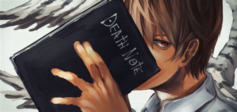 Anime Death Note Hd Wallpaper By Io