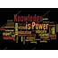 Knowledge Is Power Word Cloud Concept — Stock Photo © Kataklinger 