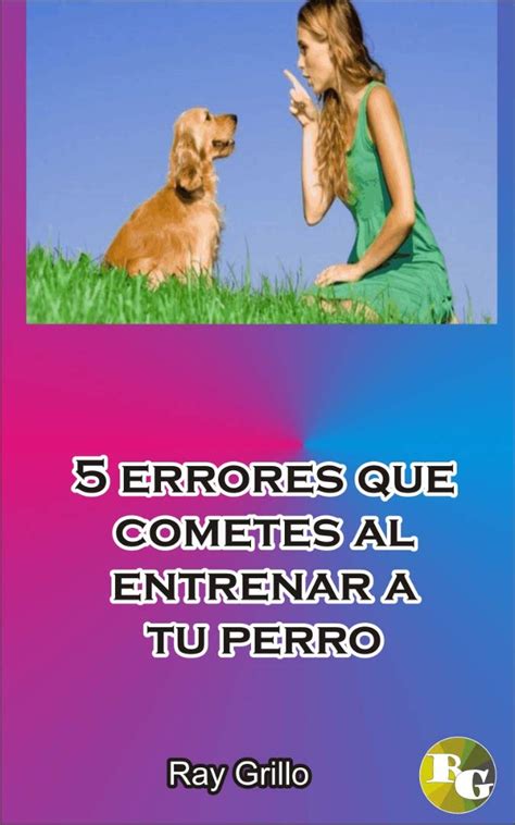 Errores Que Cometes Al Entrenar A Tu Perro 5 Grandes Errores Que