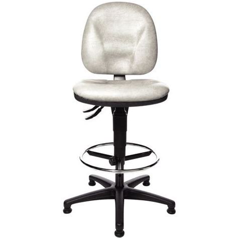 Ergonomische burostuhle versandkostenfrei online bestellen. Stoel Ergo - Hoog - Op voeten | Manutan