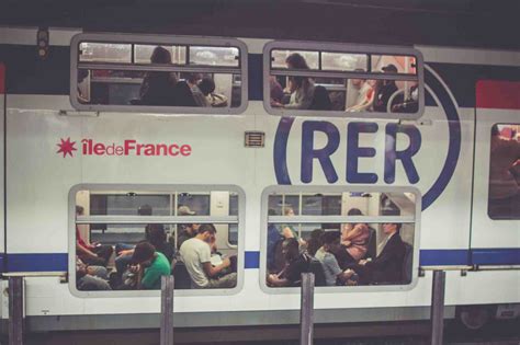 Quelle différence entre train et RER Magazine Automobile Transport Urbain