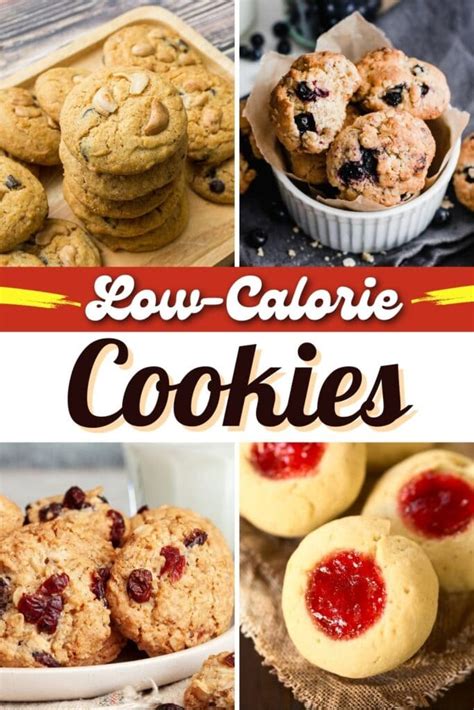 30 Best Low Calorie Cookies Easy Recipes Insanely Good